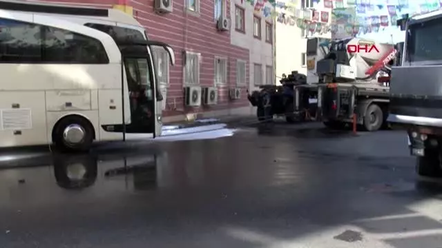 Diyarbakır hdp önündeki eylemde 46'ncı gün Diyarbakır hdp önündeki eylemde 46'ncı gün