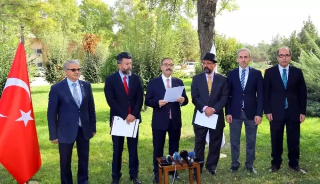 Dünya Mülteci ve Göç Kongresi'nin sonuç bildirgesi açıklandı Dünya Mülteci ve Göç Kongresi'nin sonuç bildirgesi açıklandı
