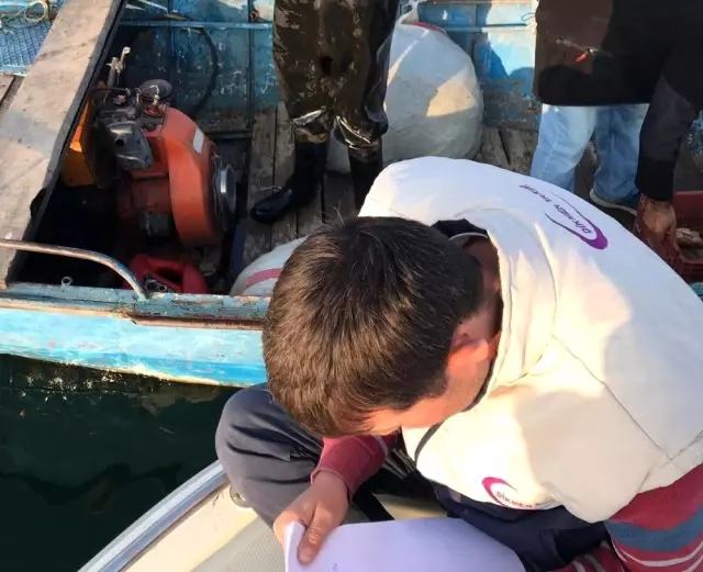 Eğirdir Gölü'nde kaçak sudak balığı avcılığına 3 bin 292 lira ceza