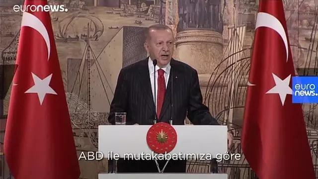 Erdoğan: Türk askeri Güvenli Bölge'den ayrılmayacak