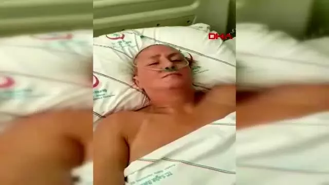 Felç geçiren ingiliz hasta, ülkesine dönmek için yardım bekliyor