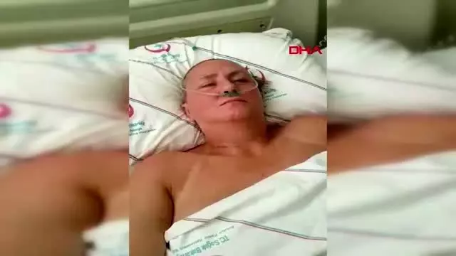 Felç geçiren ingiliz hasta, ülkesine dönmek için yardım bekliyor Felç geçiren ingiliz hasta, ülkesine dönmek için yardım bekliyor