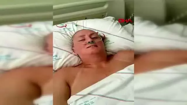 Felç geçiren ingiliz hasta, ülkesine dönmek için yardım bekliyor Felç geçiren ingiliz hasta, ülkesine dönmek için yardım bekliyor