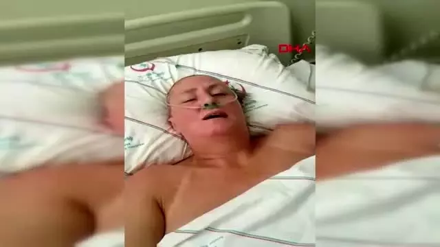 Felç geçiren ingiliz hasta, ülkesine dönmek için yardım bekliyor Felç geçiren ingiliz hasta, ülkesine dönmek için yardım bekliyor
