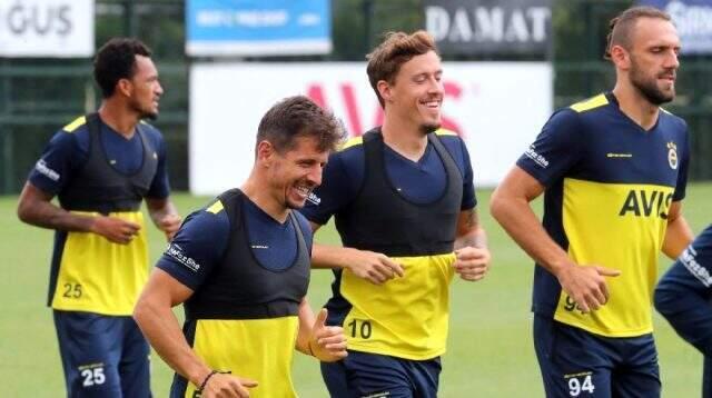 Fenerbahçe'de Emre Belözoğlu müjdesi, takımla çalıştı