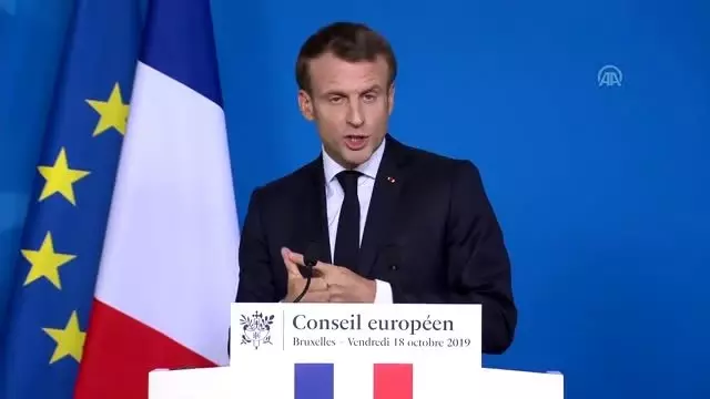 Fransa Cumhurbaşkanı Emmanuel Macron Fransa Cumhurbaşkanı Emmanuel Macron