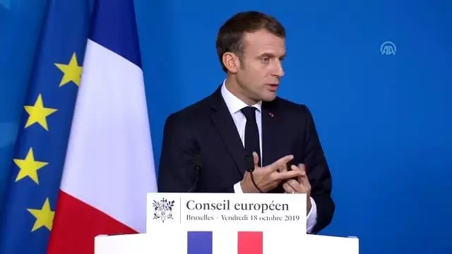 Fransa Cumhurbaşkanı Emmanuel Macron Fransa Cumhurbaşkanı Emmanuel Macron