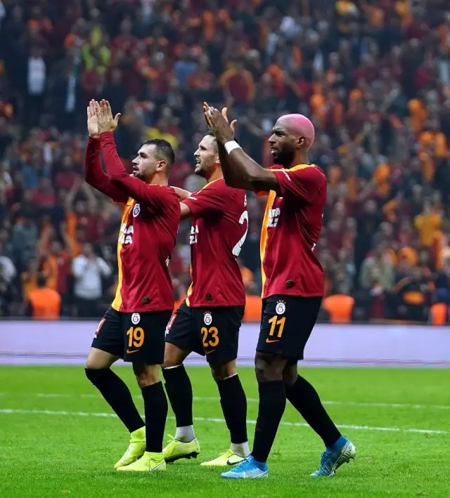 Galatasaray 5 maç sonra galip geldi! Galatasaray 5 maç sonra galip geldi!