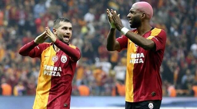 Galatasaray 5 maç sonra galip geldi!