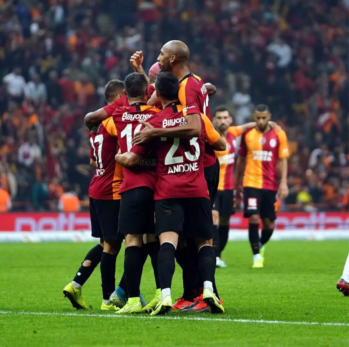 Galatasaray-Sivasspor karşılaşmasından notlar - Haber