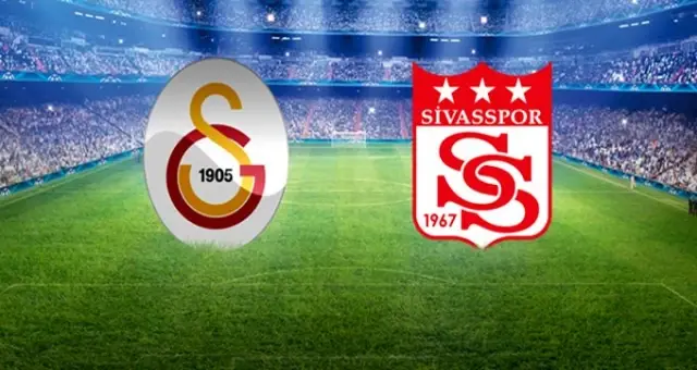 Galatasaray, Sivasspor'u 3-2 mağlup etti! Galatasaray, Sivasspor'u 3-2 mağlup etti!