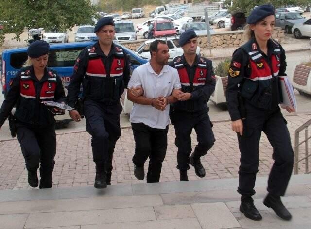Gaspçıyı çürük dişi ele verdi