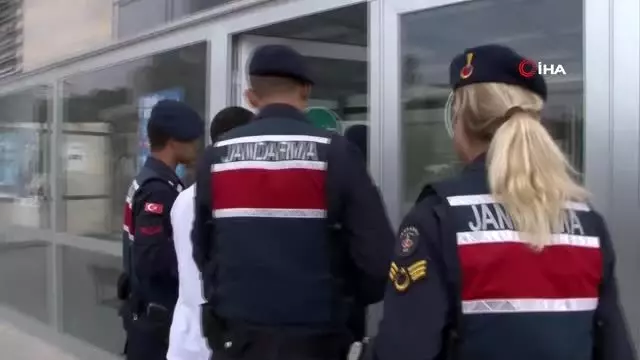 Gaspçıyı kırık ve çürük dişi ele verdi Gaspçıyı kırık ve çürük dişi ele verdi
