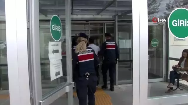 Gaspçıyı kırık ve çürük dişi ele verdi Gaspçıyı kırık ve çürük dişi ele verdi