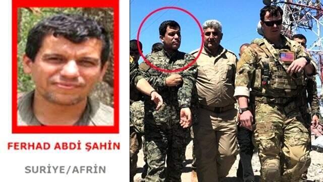 Geçici ateşkes sonrası terör elebaşı Mazlum Kobani'den ilk yorum geldi