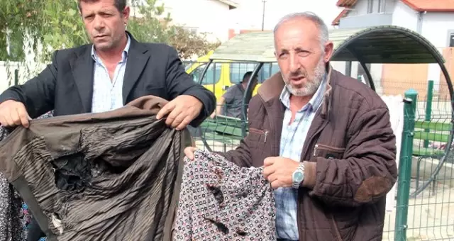 Gizemli yangınlar talihsiz ailenin peşini bırakmıyor