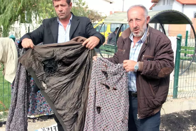 Gizemli yangınlar talihsiz ailenin peşini bırakmıyor Gizemli yangınlar talihsiz ailenin peşini bırakmıyor