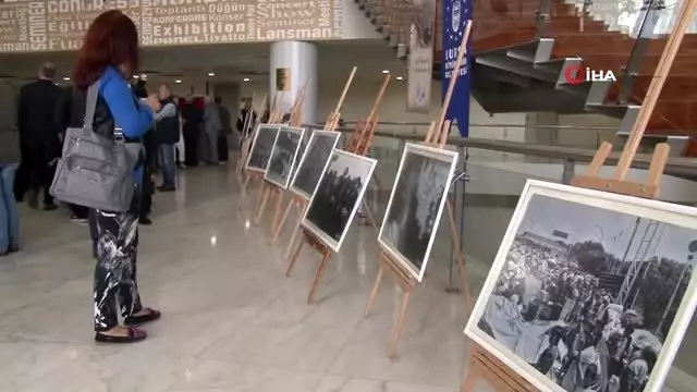 Göç'ün 30'uncu yılı anıldı Göç'ün 30'uncu yılı anıldı