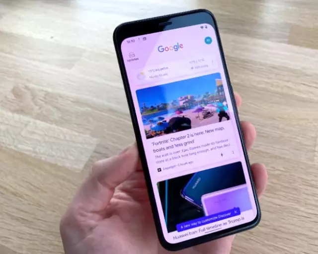 Google Pixel 4 ve 4 XL: Daha fazla kamera, daha fazla tutku Google Pixel 4 ve 4 XL: Daha fazla kamera, daha fazla tutku