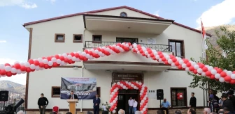 Gümüşhane'de Yalçın Kurt Kültür evi ve Yeni Mahalle Muhtar Evi'nin açılışı gerçekleştirildi