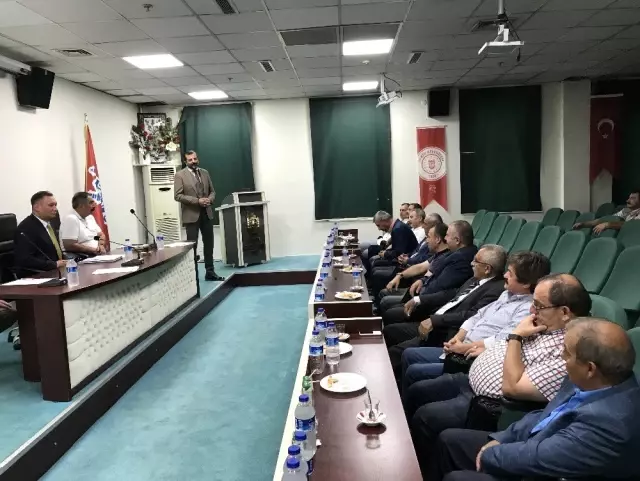 Gürsulu muhtarlar yeni başkanlarını seçti Gürsulu muhtarlar yeni başkanlarını seçti