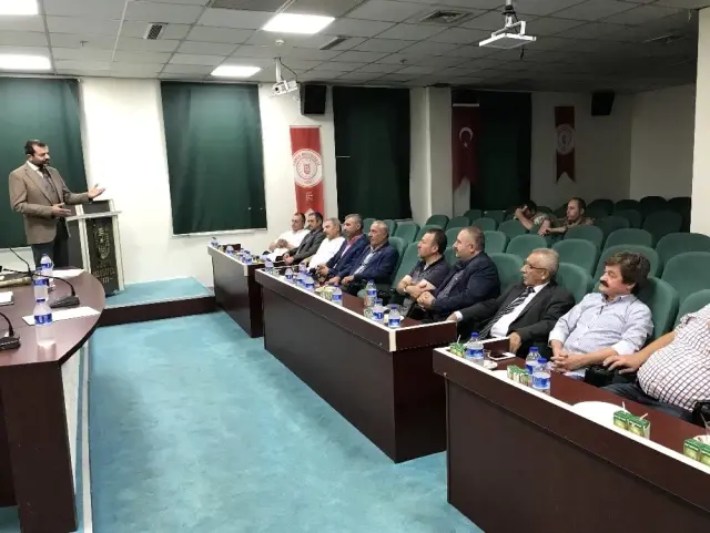 Gürsulu muhtarlar yeni başkanlarını seçti Gürsulu muhtarlar yeni başkanlarını seçti