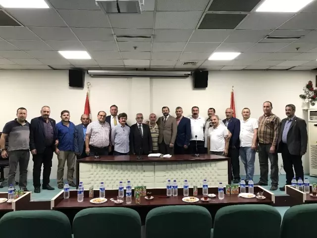Gürsulu muhtarlar yeni başkanlarını seçti Gürsulu muhtarlar yeni başkanlarını seçti
