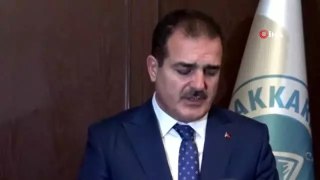 Hakkari Belediye Başkan Vekilliği'ne atanan Vali Akbıyık: 'Hakkari'de hayat daha güzel olacak' Hakkari Belediye Başkan Vekilliği'ne atanan Vali Akbıyık: 'Hakkari'de hayat daha güzel olacak'