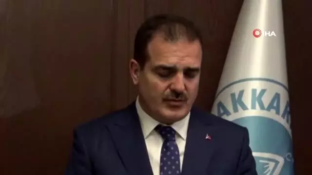 Hakkari Belediye Başkan Vekilliği'ne atanan Vali Akbıyık: 'Hakkari'de hayat daha güzel olacak' Hakkari Belediye Başkan Vekilliği'ne atanan Vali Akbıyık: 'Hakkari'de hayat daha güzel olacak'