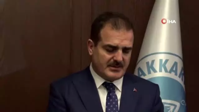 Hakkari Belediye Başkan Vekilliği'ne atanan Vali Akbıyık: 'Hakkari'de hayat daha güzel olacak' Hakkari Belediye Başkan Vekilliği'ne atanan Vali Akbıyık: 'Hakkari'de hayat daha güzel olacak'