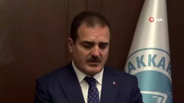 Hakkari Belediye Başkan Vekilliği'ne atanan Vali Akbıyık: 'Hakkari'de hayat daha güzel olacak' Hakkari Belediye Başkan Vekilliği'ne atanan Vali Akbıyık: 'Hakkari'de hayat daha güzel olacak'