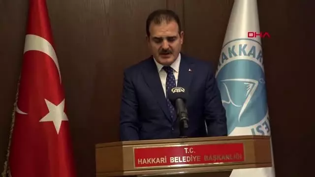 Hdp'li başkanları tutuklanan hakkari ve yüksekova belediyelerine görevlendirme Hdp'li başkanları tutuklanan hakkari ve yüksekova belediyelerine görevlendirme