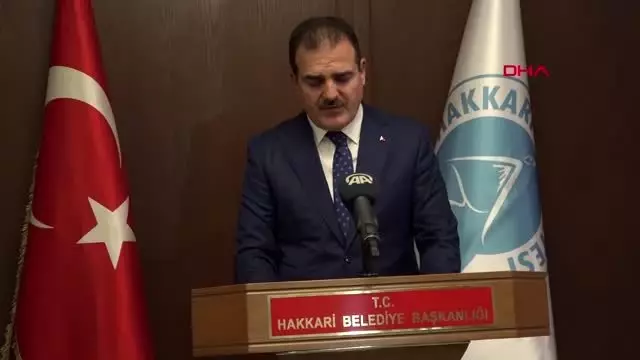 Hdp'li başkanları tutuklanan hakkari ve yüksekova belediyelerine görevlendirme Hdp'li başkanları tutuklanan hakkari ve yüksekova belediyelerine görevlendirme