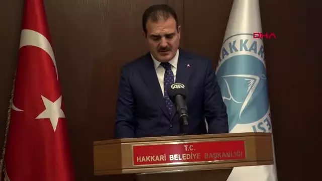 Hdp'li başkanları tutuklanan hakkari ve yüksekova belediyelerine görevlendirme Hdp'li başkanları tutuklanan hakkari ve yüksekova belediyelerine görevlendirme