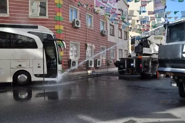 HDP önündeki eylemde 46'ncı gün HDP önündeki eylemde 46'ncı gün