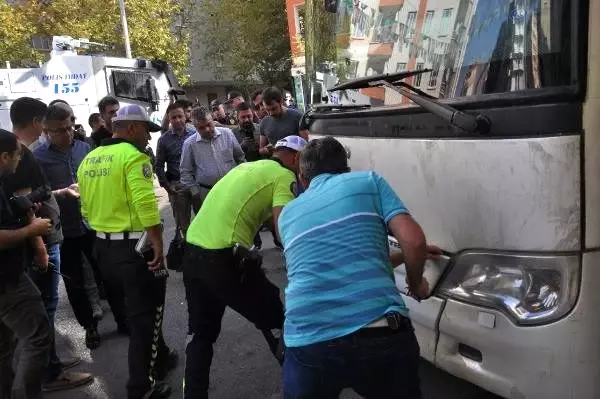 HDP önündeki eylemde 46'ncı gün HDP önündeki eylemde 46'ncı gün
