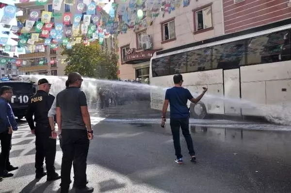 HDP önündeki eylemde 46'ncı gün HDP önündeki eylemde 46'ncı gün