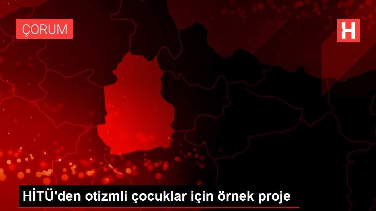 HİTÜ'den otizmli çocuklar için örnek proje