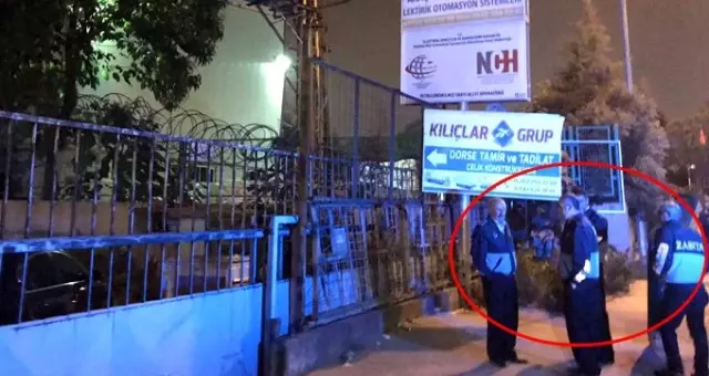 İlçeyi karıştıran kokunun nedenini zabıtalar nöbet tutarak buldu