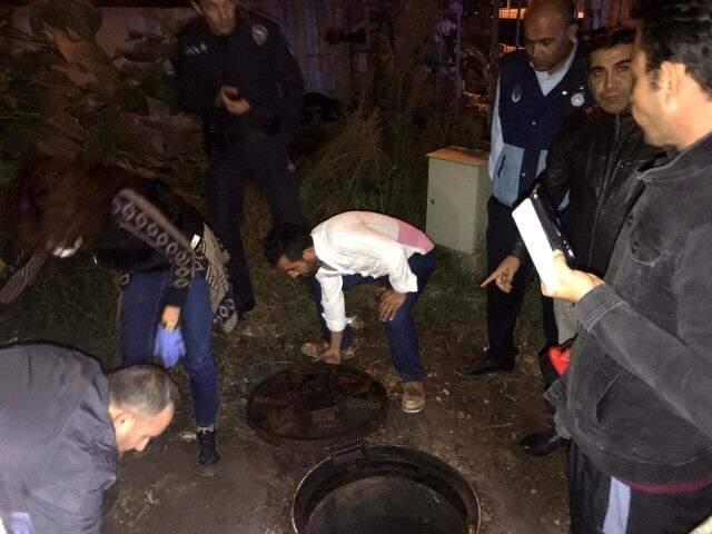 İlçeyi karıştıran kokunun nedenini zabıtalar nöbet tutarak buldu