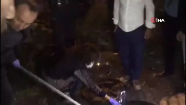 İlçeyi karıştıran kokunun nedenini zabıtalar nöbet tutarak buldu İlçeyi karıştıran kokunun nedenini zabıtalar nöbet tutarak buldu