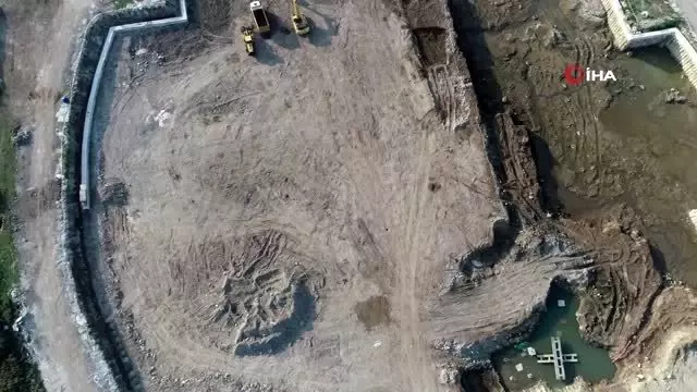 İnşaatı devam eden 250 yataklı devlet hastanesi Tekkeköy'de çığır açacak İnşaatı devam eden 250 yataklı devlet hastanesi Tekkeköy'de çığır açacak
