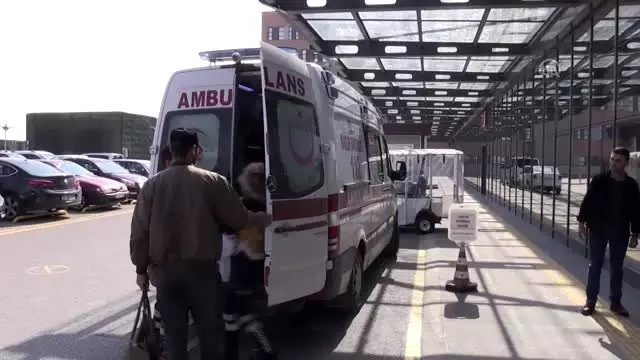 Irak uyruklu anne ile kızı Porsuk Çayı'na düştü Irak uyruklu anne ile kızı Porsuk Çayı'na düştü