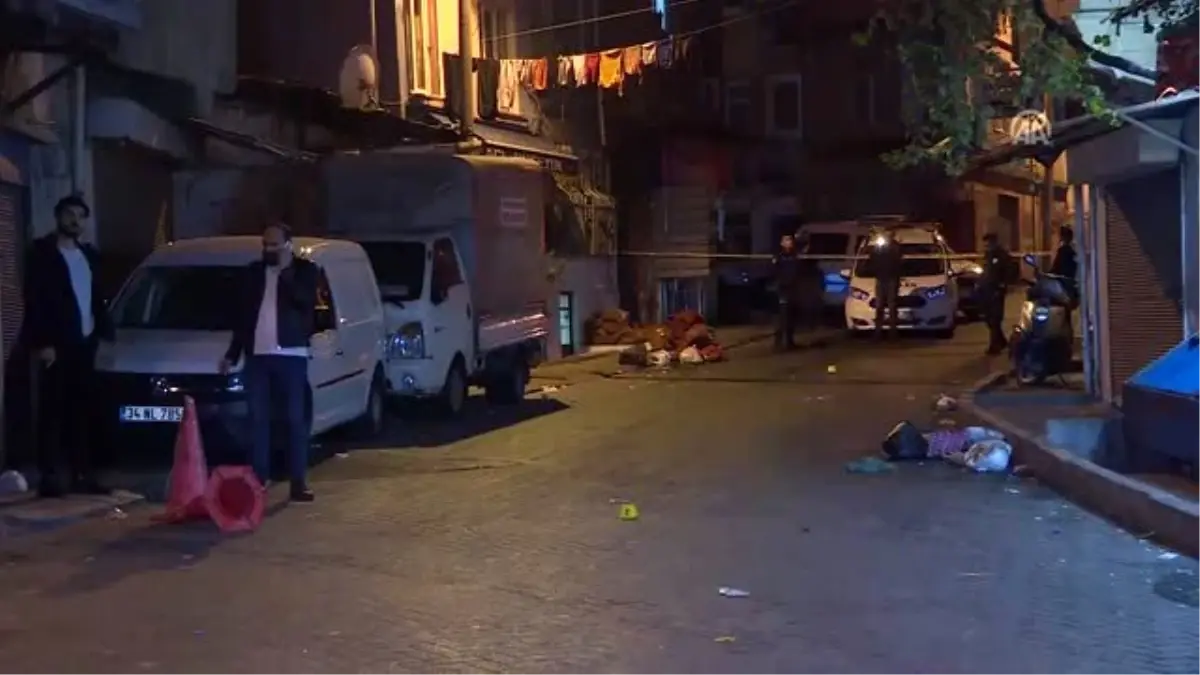 İstanbul'da silahla yaralama