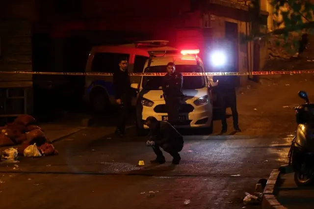İstanbul'da silahla yaralama İstanbul'da silahla yaralama