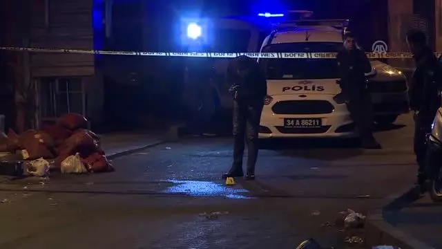 İstanbul'da silahla yaralama İstanbul'da silahla yaralama