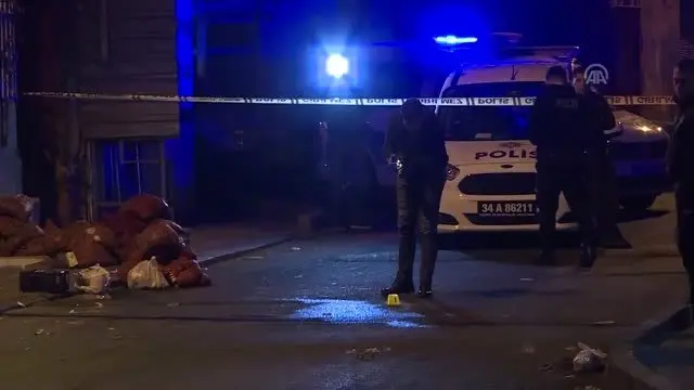 İstanbul'da silahla yaralama İstanbul'da silahla yaralama