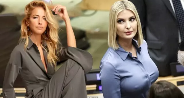 Ivanka Trump ve Burcu Esmersoy, 12 bin TL'lik etekleriyle pişti oldu