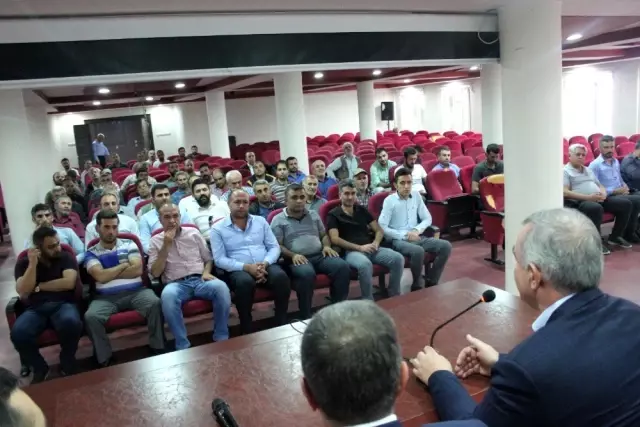 Kahta Belediyesi'nde toplu iş sözleşmesi sevinci Kahta Belediyesi'nde toplu iş sözleşmesi sevinci