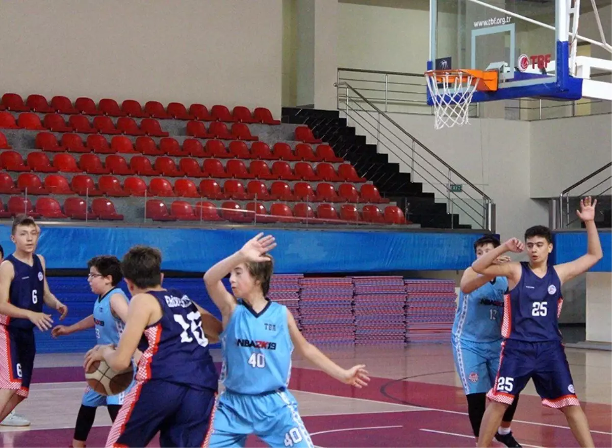 kayseri u 14 basketbol ligi